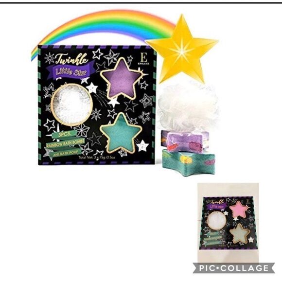 Luxury Bath Bombs - Gift Set - Unique Su - Picture 1 of 1